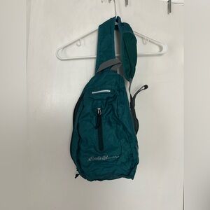 Eddie Bauer Teal Backpack